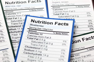 Lots of Nutrition facts